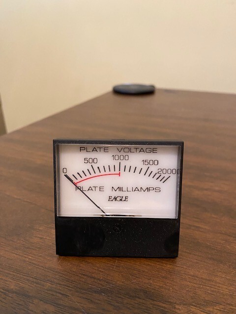 EAGLE MODUTEC PLATE METER 0-2000 MILLIAMPS