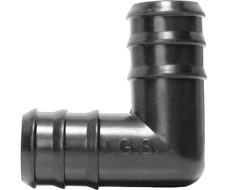 10 Pack OF Active Aqua 3/4" Elbow Barbed Connectors SAVE $$ W/ BAY HYDRO $$