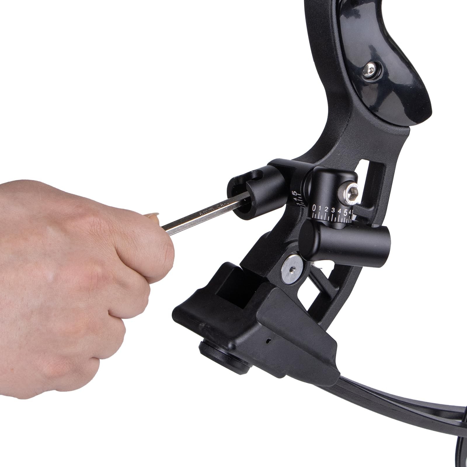 Single Side Adjustable Bow stabilizer, Shooting stabilizer, v bar Attachment ...