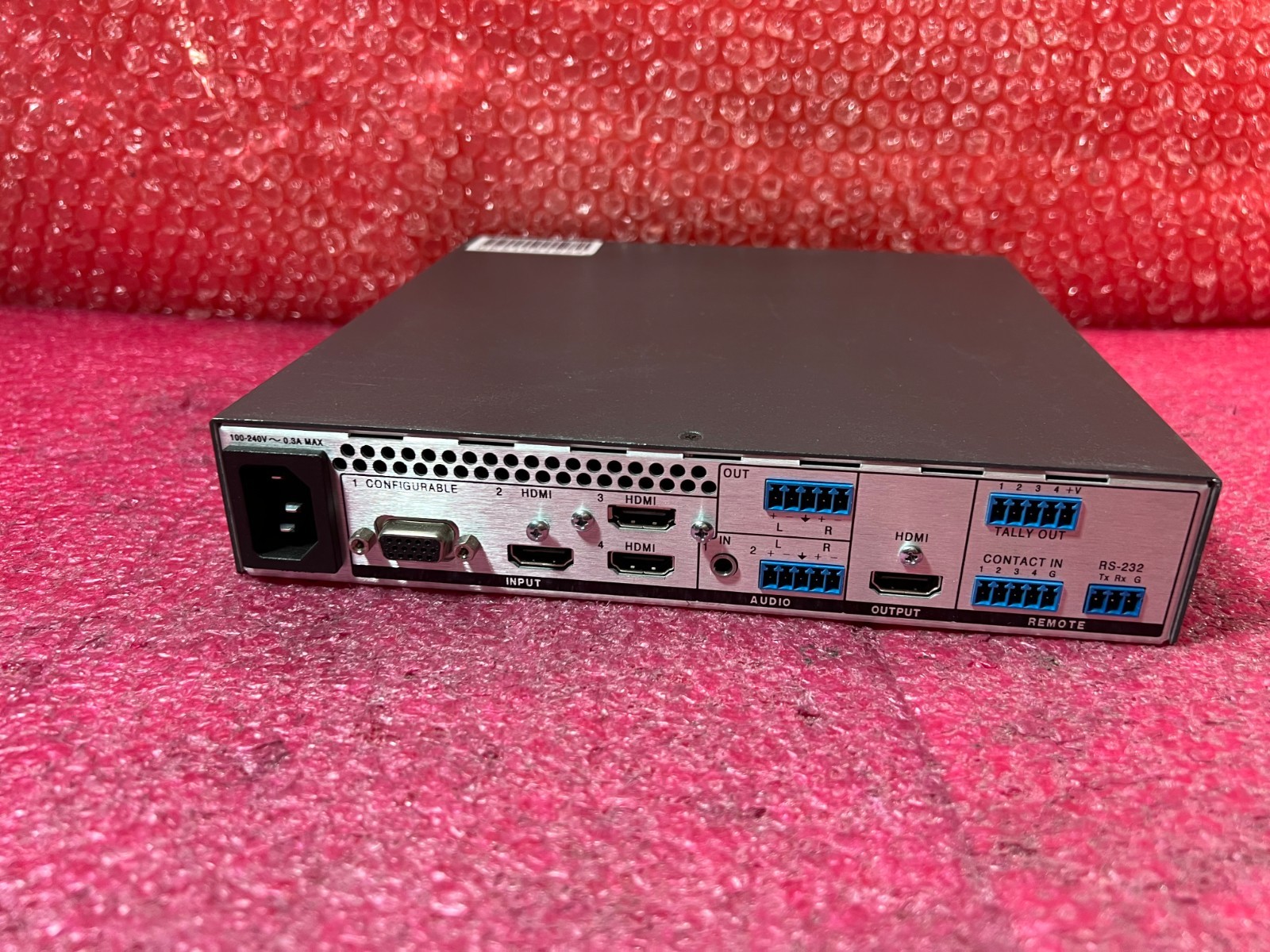 Extron IN1604 HD 4-Input HDCP-Compliant Video Scaler