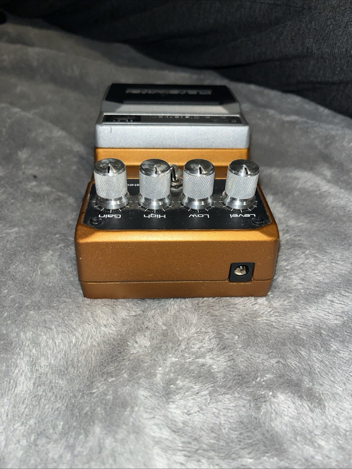 DigiTech HardWire SC-2 Valve Distortion Distortion Guitar Effect Pedal