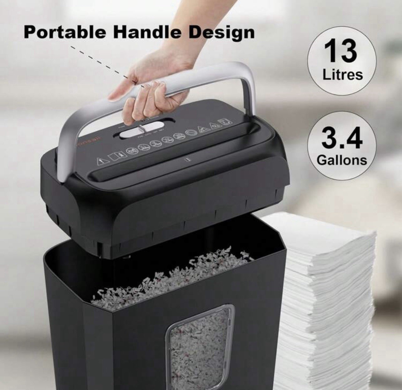 Bonds Paper Shredded