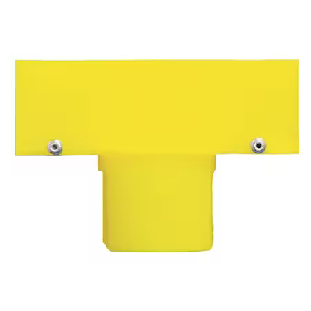 Mr. Chain 91902-6 Sign Adapter, 2"H, 4 1/2"W, Gloss, Ylw, Pk6