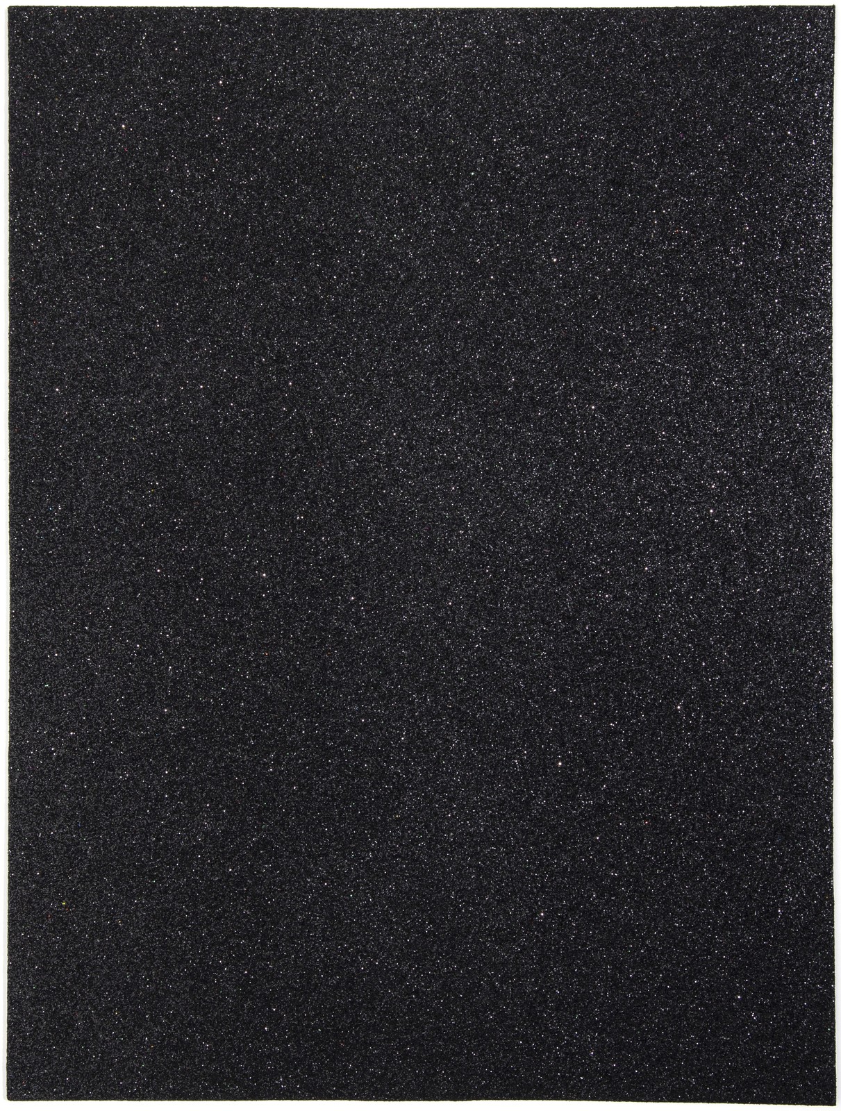 Glitter Foam Sheet 9"X12" 2mm Black