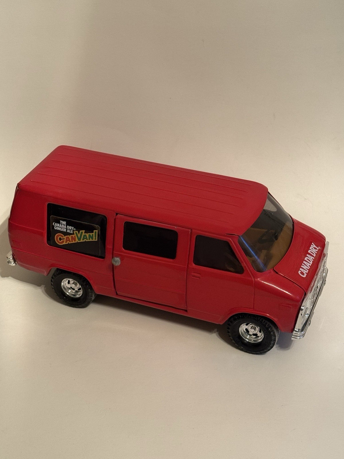 Canada Dry Ginger Ale Can Van