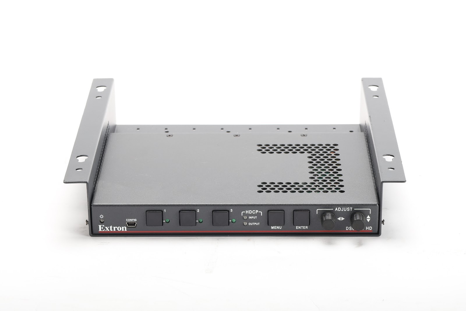 Extron DSC 301 HD Video Scaler / Video Processing Unit W/ Rack Mount Platform