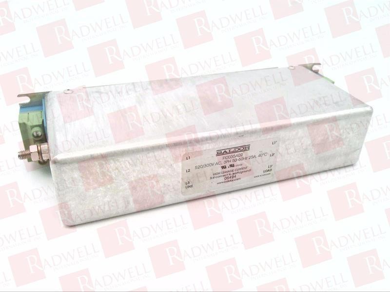 ASEA BROWN BOVERI FI0035A02 / FI0035A02 (NEW IN BOX)