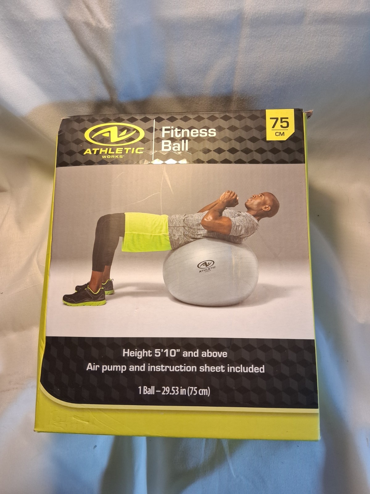 Athletic Works fitness ball