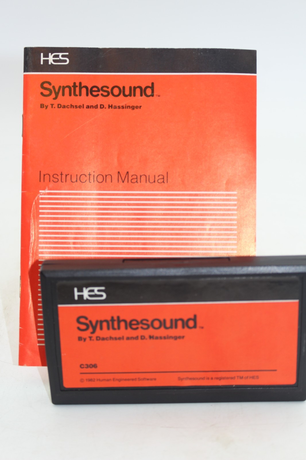 HES Synthesound Music Synthesizer Cartridge for the VIC-20 Working
