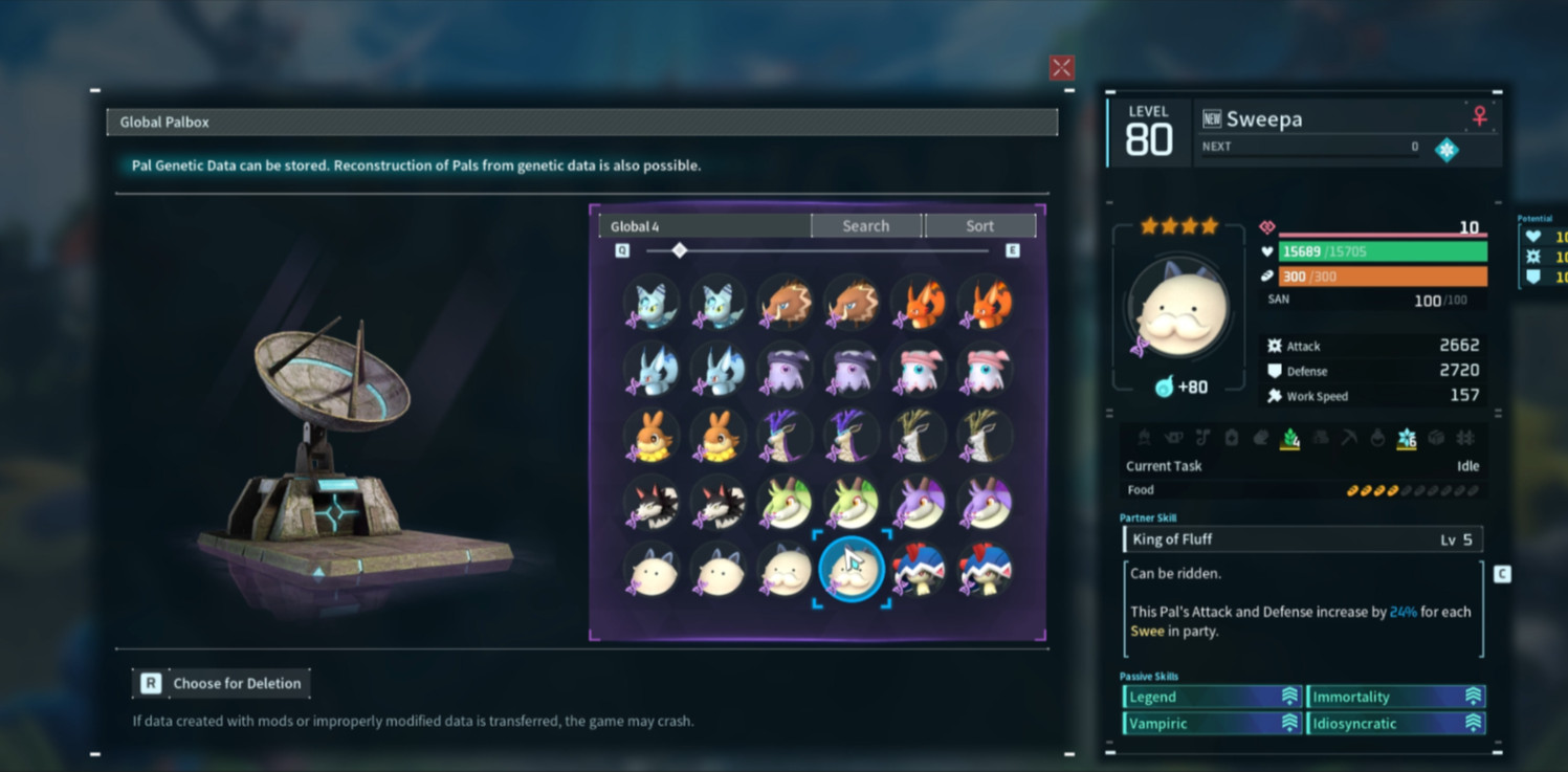 Make Your MAXED OUT Dream Team/ Palworld