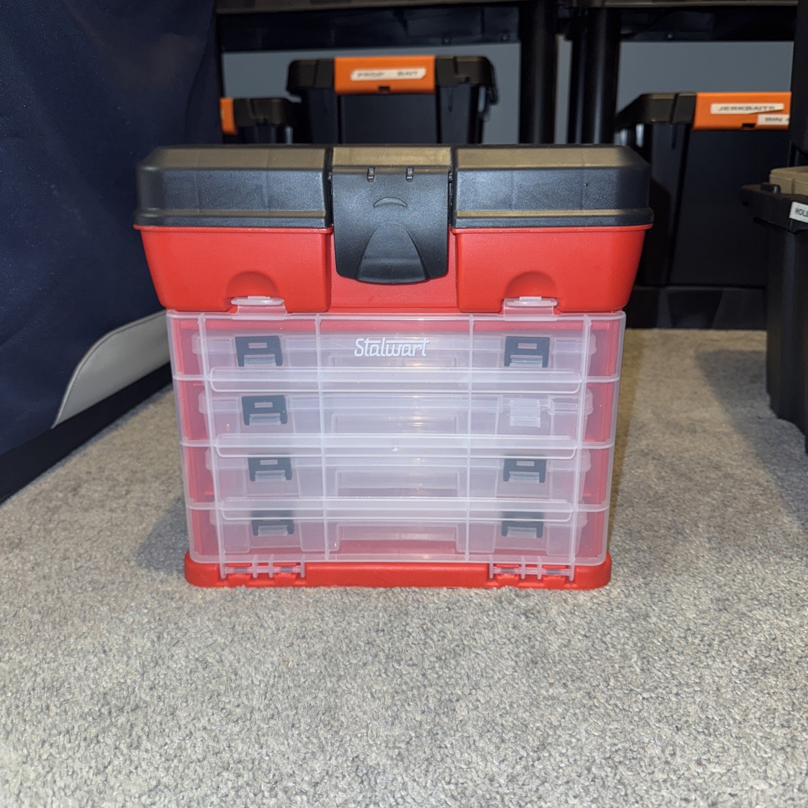 tackle box
