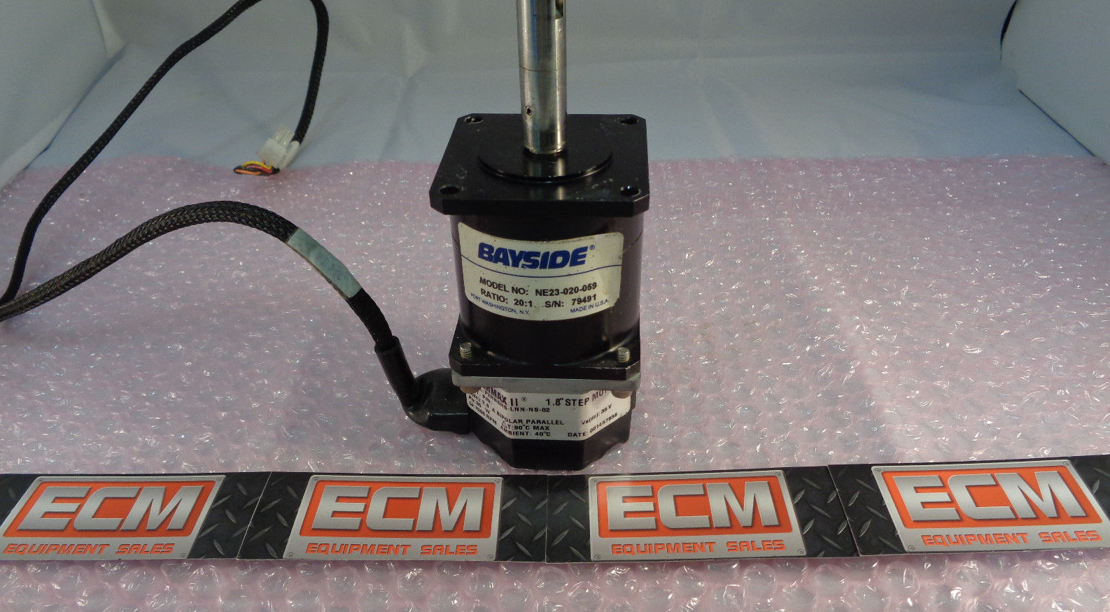 Powermax ll, NE23-020-059 1.8º Step Motor