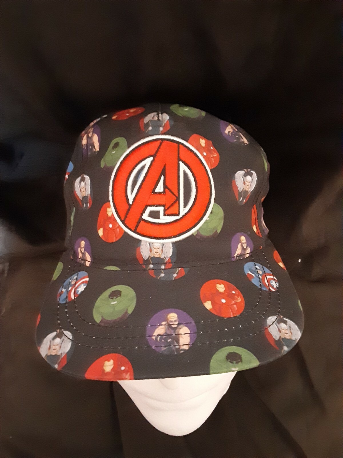 Marvel Avengers Snapback Kids Youth Hat Cap Captain America, Hulk, Iron Man,Thor