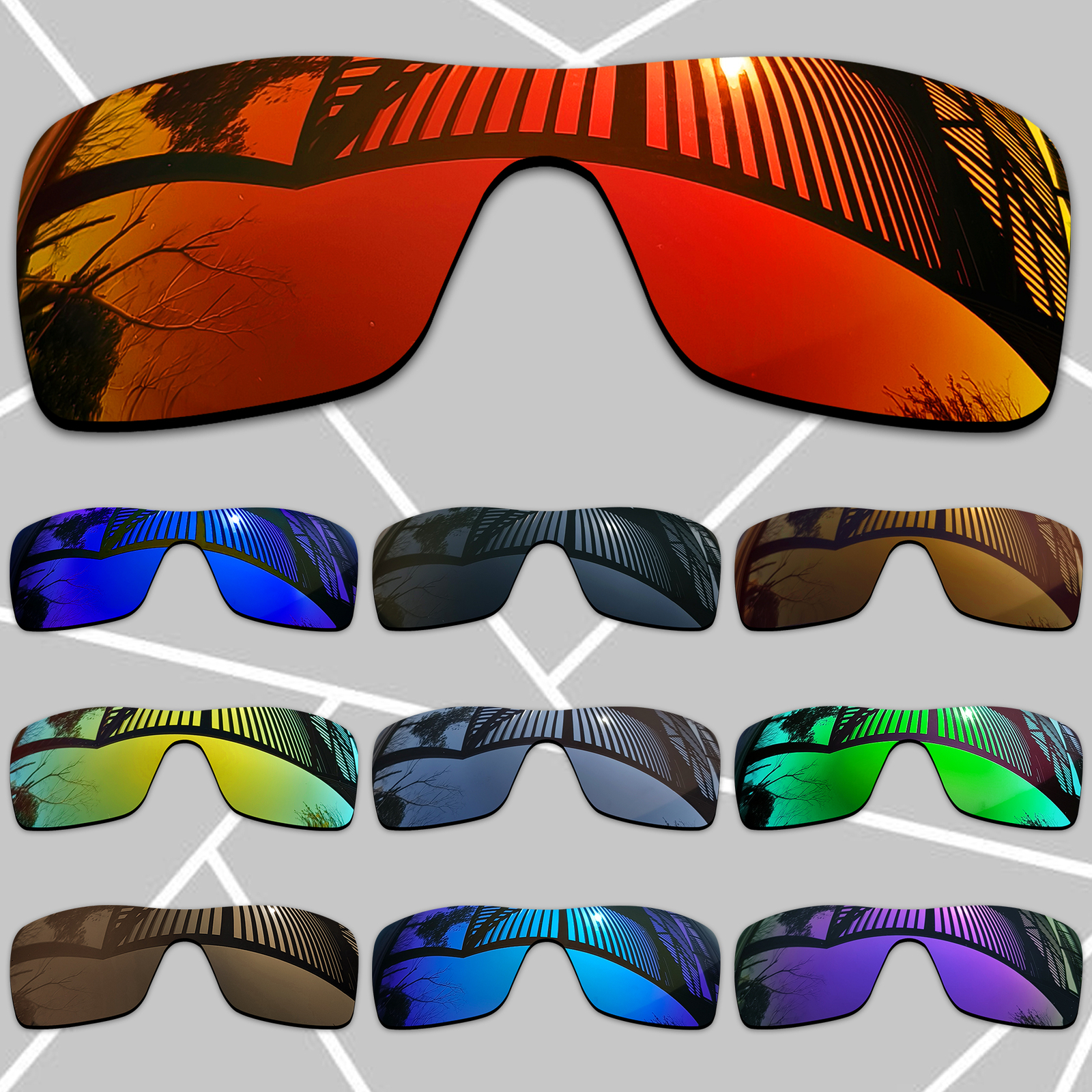 TRUE POLARIZED Replacement Lenses for-Oakley Offshoot Frame OO9190 Wholesale