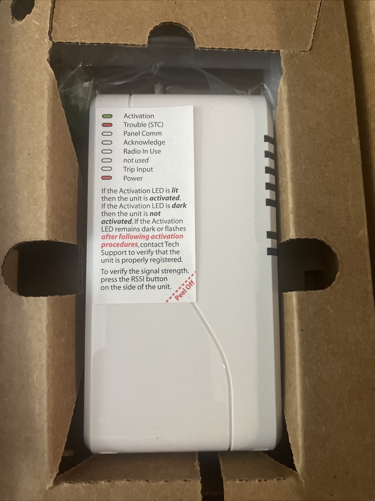 New Telguard TG-1 Express  P/N # TG1GX003   Residential Cellular  Alarm Open Box