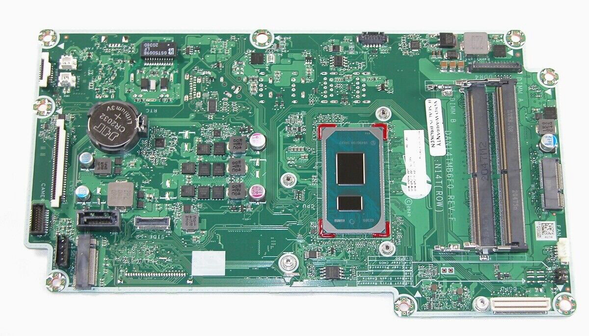 HP 22-DF 24-DD 24-DF 27-DP Motherboard DAN14TMB6F0 I3 I5 I7 11th CPU M05273-601
