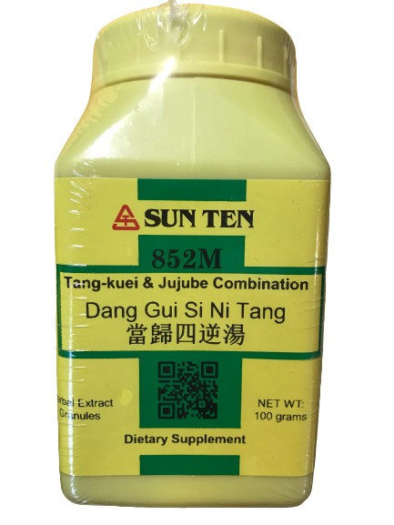 Sun Ten - Tang-kuei & Jujube Combination Granules / Dang Gui Si Ni Tang / 當歸四逆湯