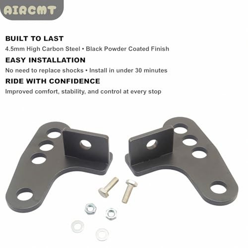 Adjustable Rear Lowering Kit for Harley Sportster XL883/XL1200 2000–2015,
