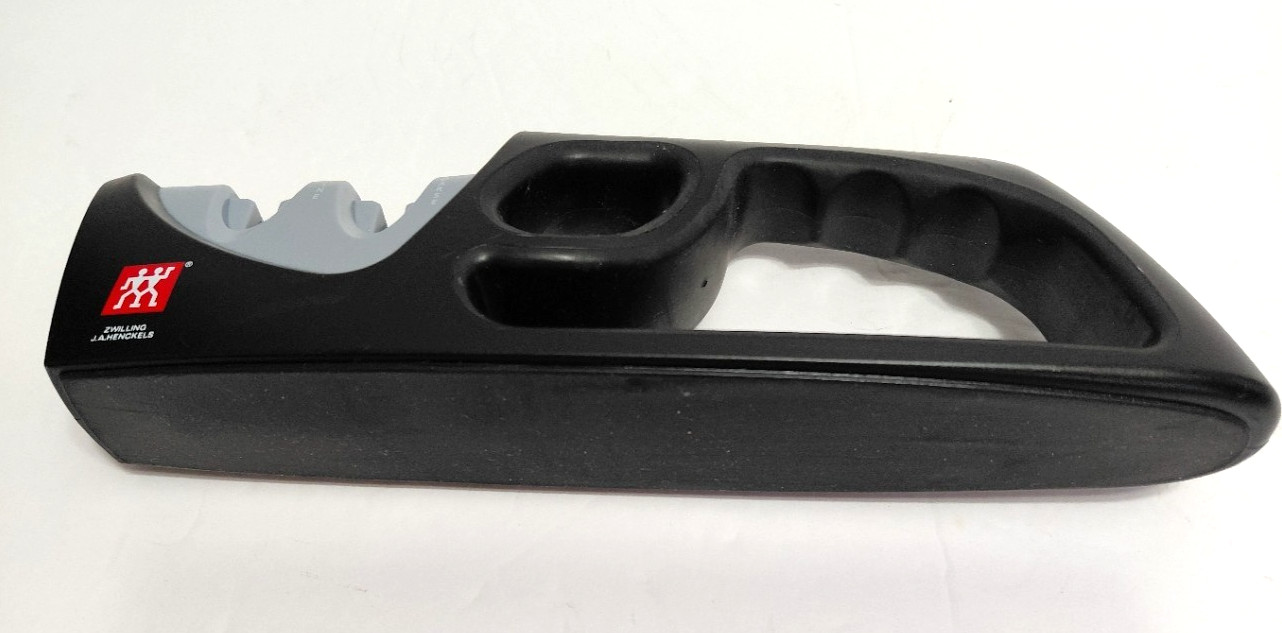 ZWILLING 2-stage Pull-Through Sharpener 1 unit, Stainless Steel OB