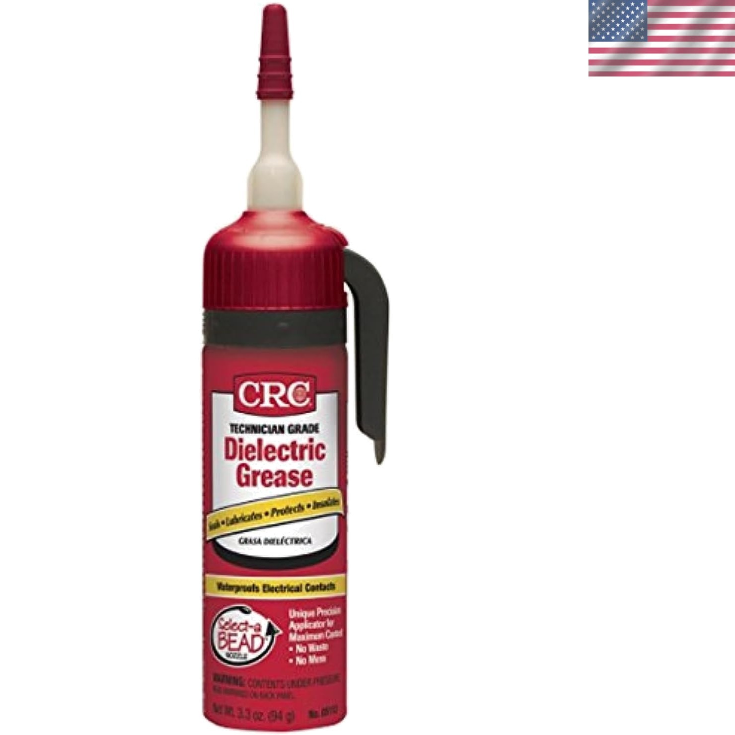 INDUSTRIES DI-ELECTRIC GREASE-3.3 OZ. POWER DISPENSER