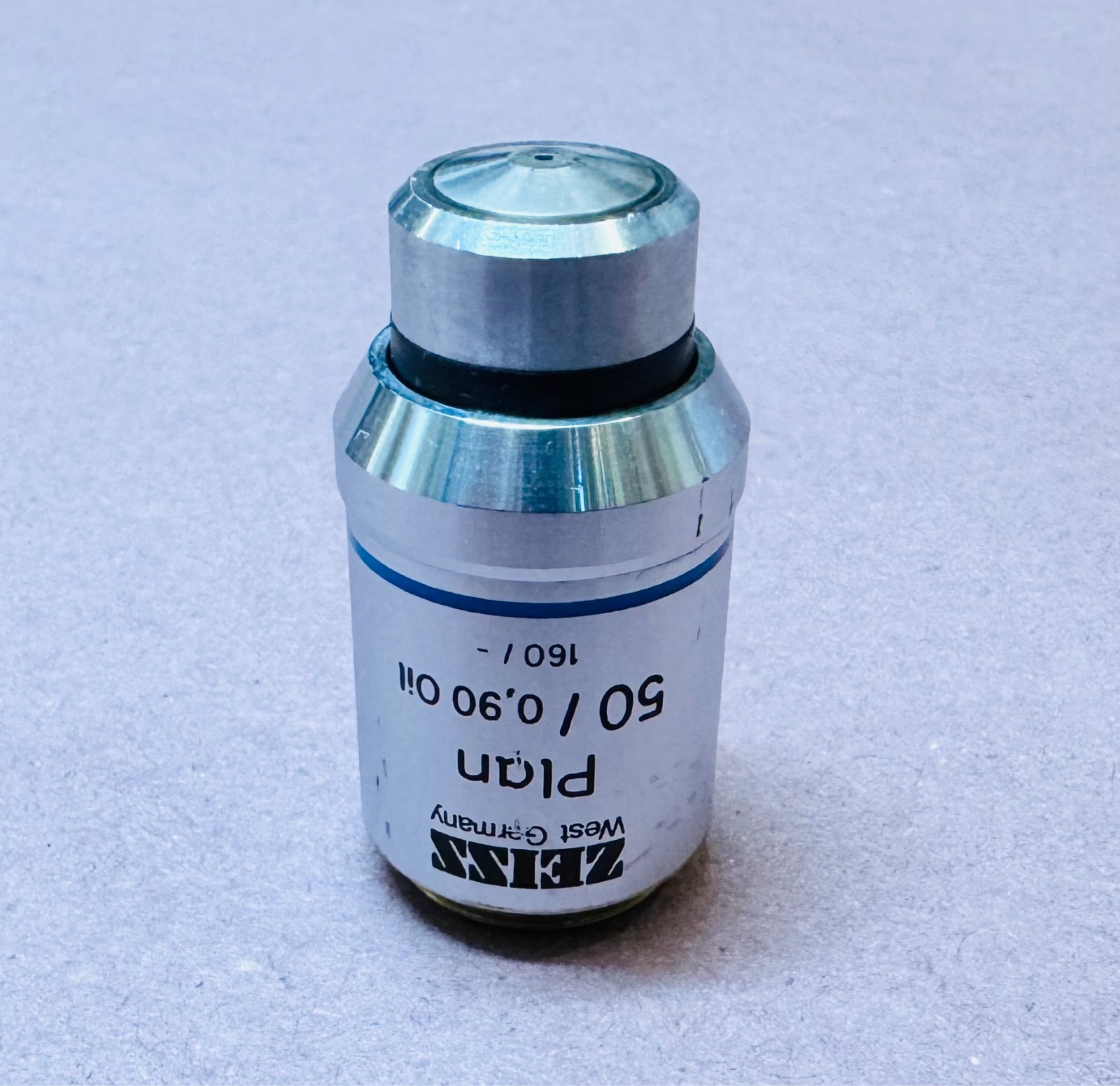 ZEISS Plan Achromat 50X/0.90 Microscope Objective Lens 160mm (461732)