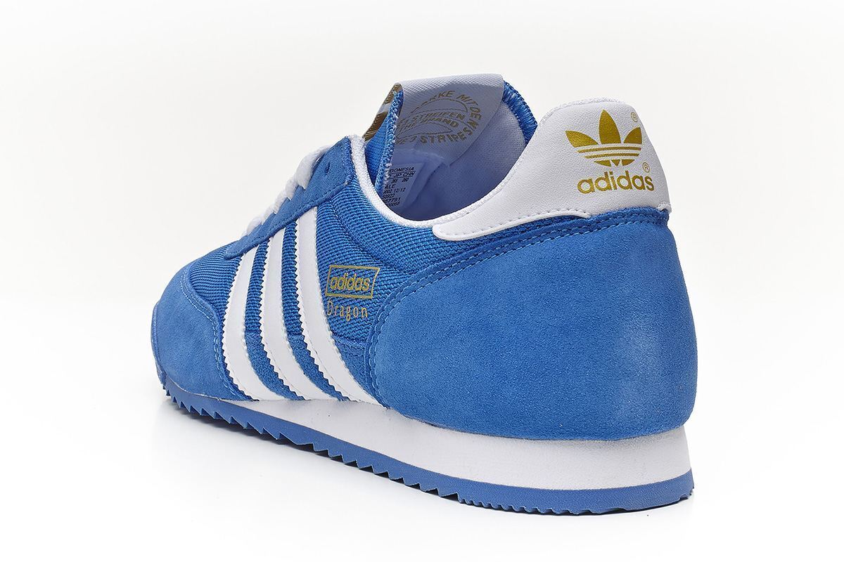 adidas Originals Dragon Trainers - Bluebird/White - G50922 - Size UK 7-12