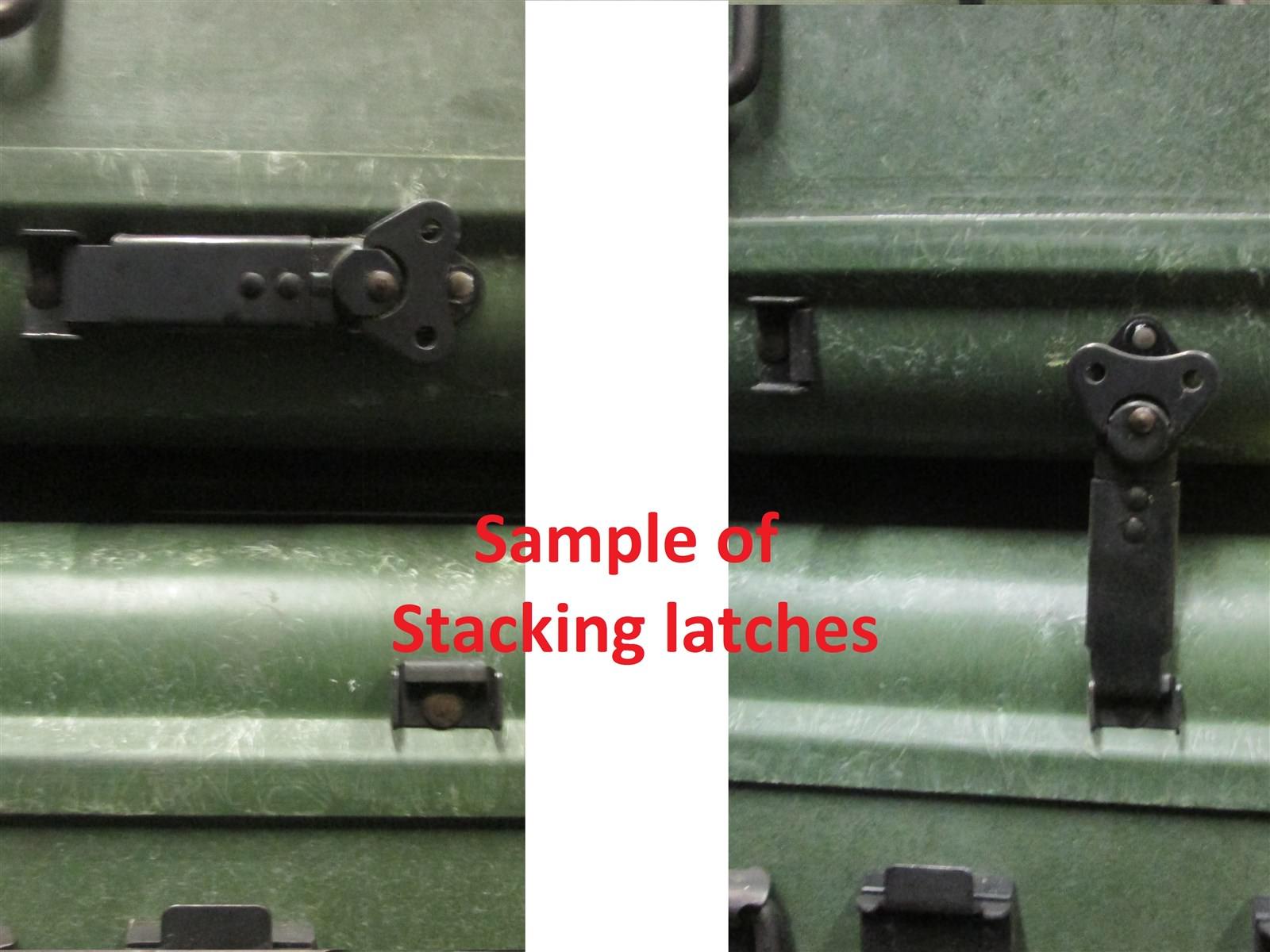 Rackmount 06U 19x20 ECS Legacy Shockmount Shock Rack Hard Case Electronics GrnVG
