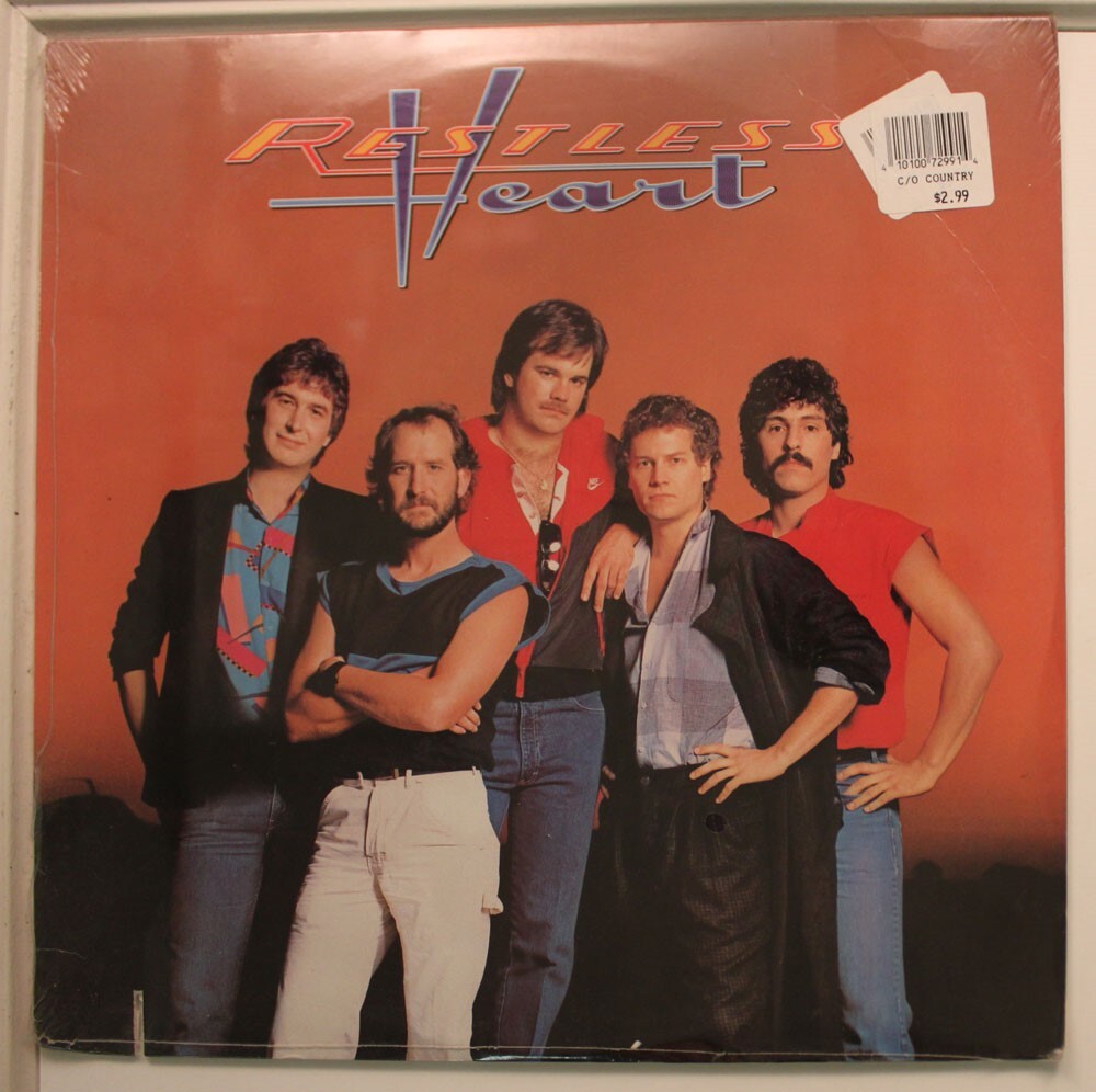 Restless Heart Lp Self-Titled On Rca - Sealed / Sealed (Saw Cut)