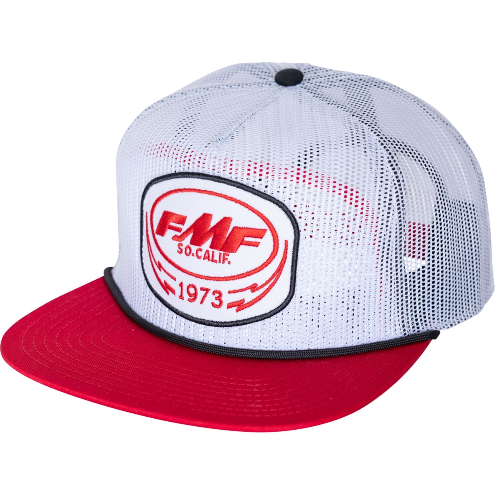 FMF Racing Bolts Hat - White SP25196904WHT