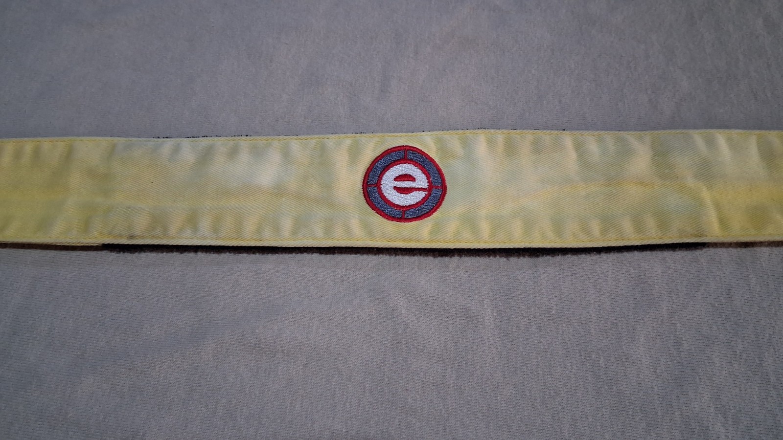 Game worn Original Yellow Evil Paintball Head Band