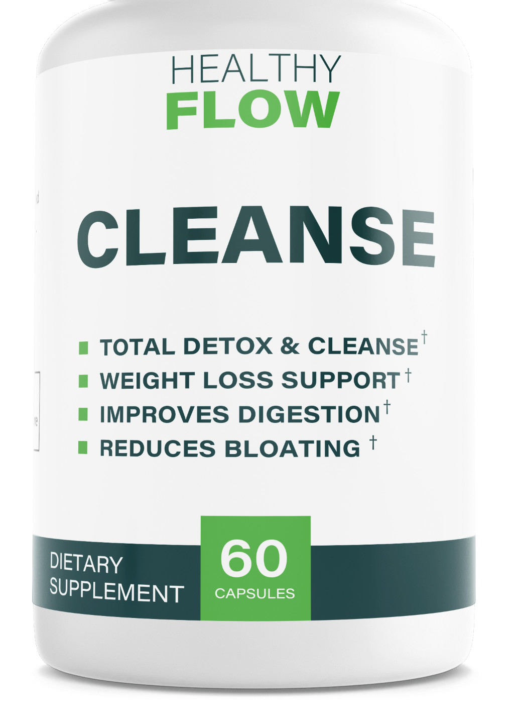Healthy Flow Cleanse Dietary Supplement 60 Capsules