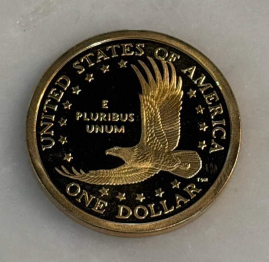 2003-S Sacagawea Proof Dollar - Native American