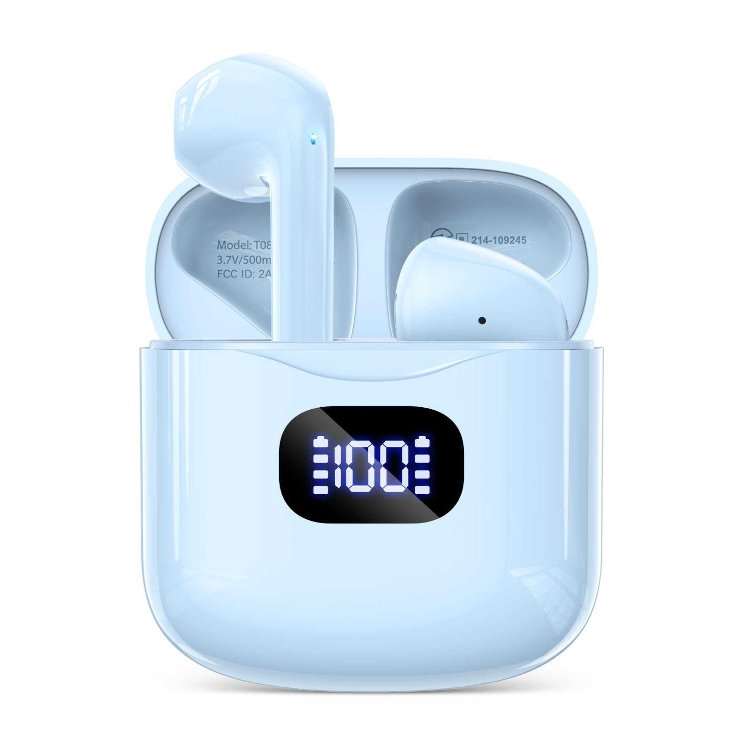 KTGEE Wireless Earbuds Bluetooth 5.3 Ear Buds Headphones, 40Hrs Playback