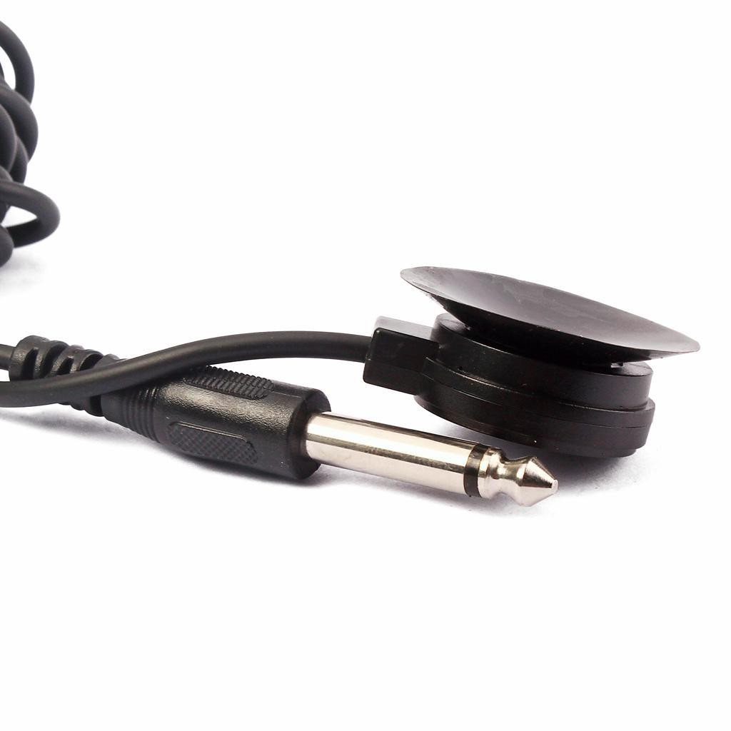 Acoustic Guitars\' Suction Cup Pickup Transducer with 9.6 ft