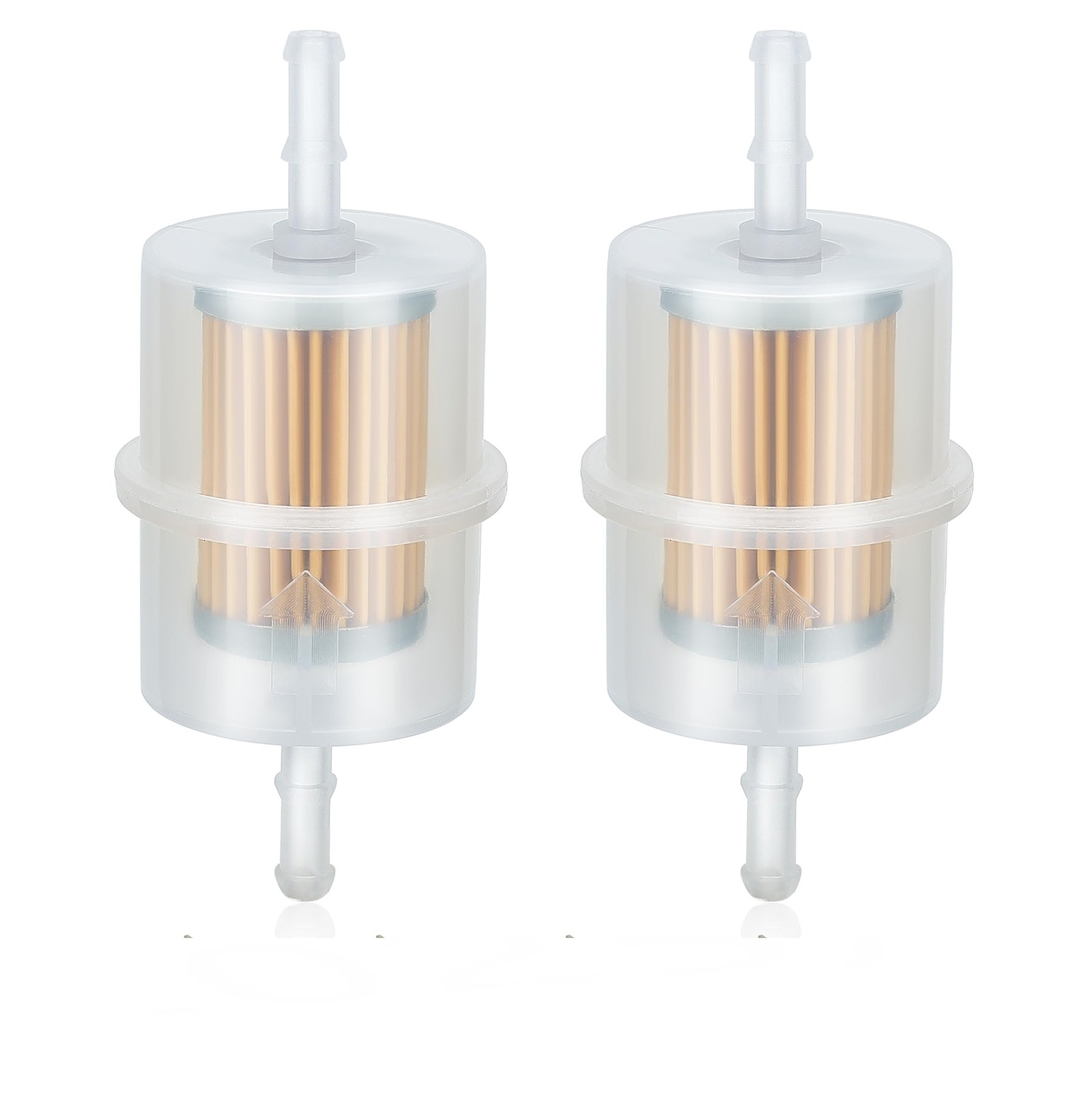 2 pack Fuel Filters 15 Micron for Kohler 24 050 13S, 2405013-S CH20S CH25S