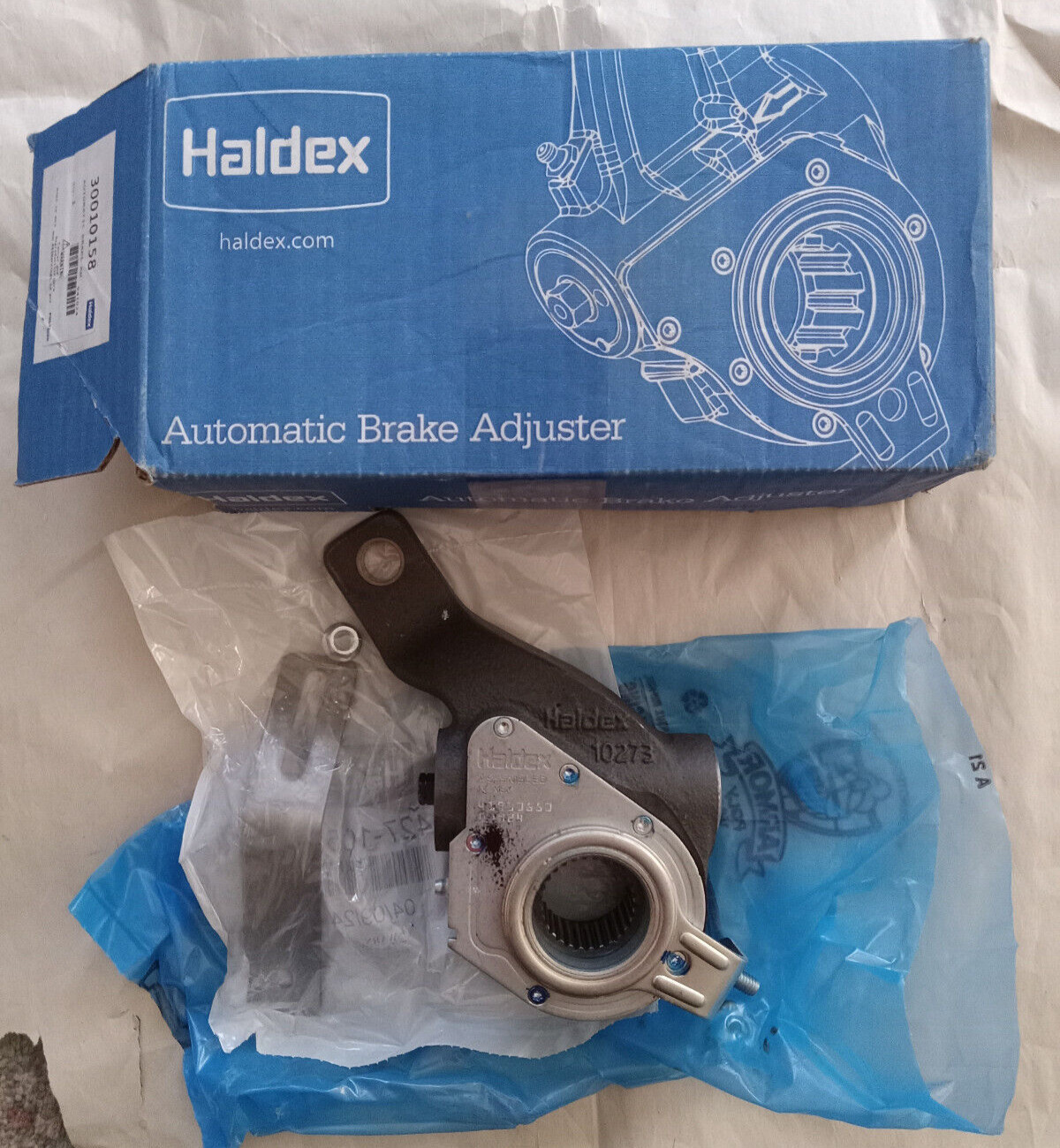 Genuine Haldex 30010158 6" Automatic Rear Slack Adjuster 1.5" Cam 28-Spline