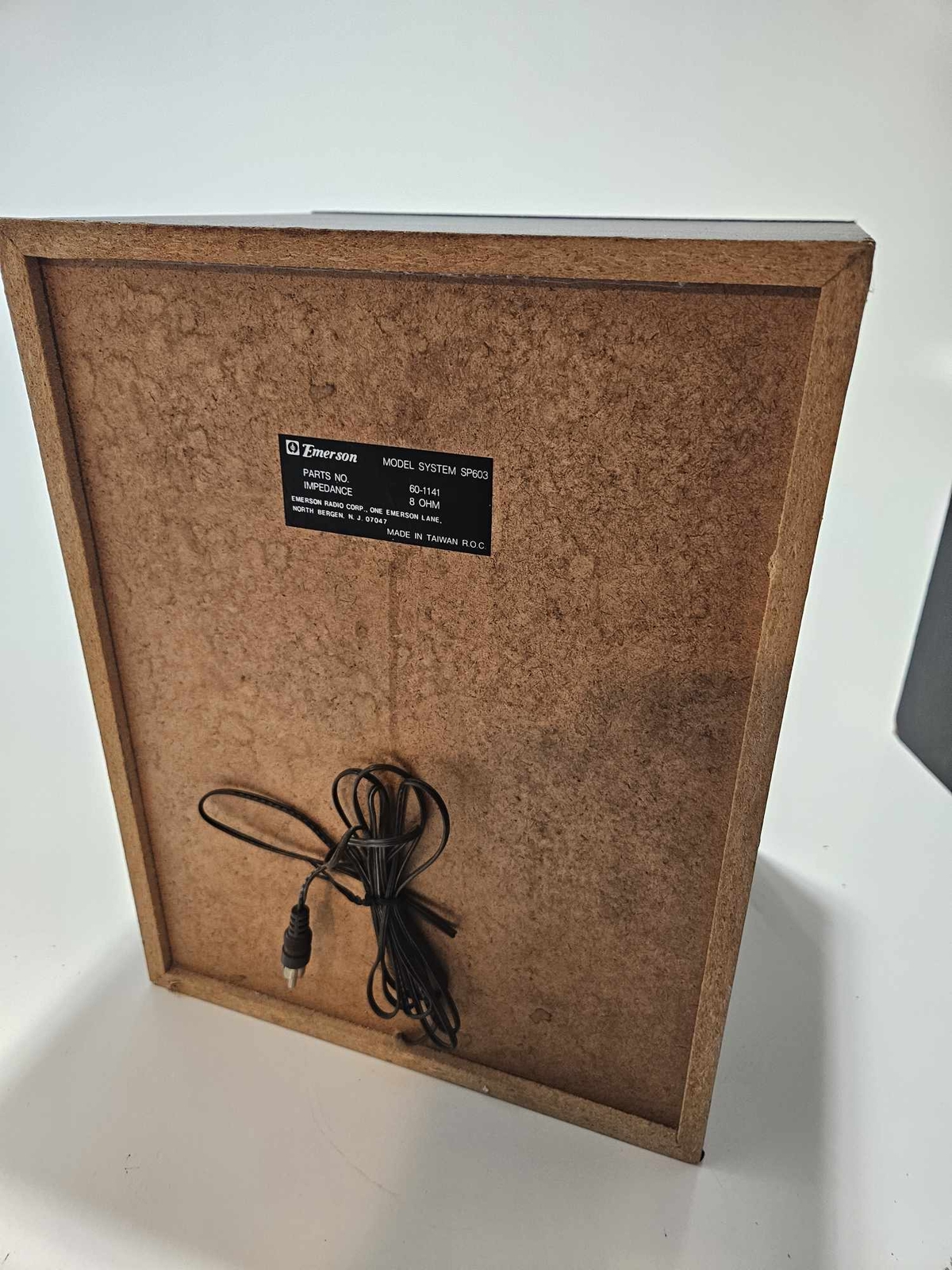 Emerson House Speaker 8 Ohm Model System SP603