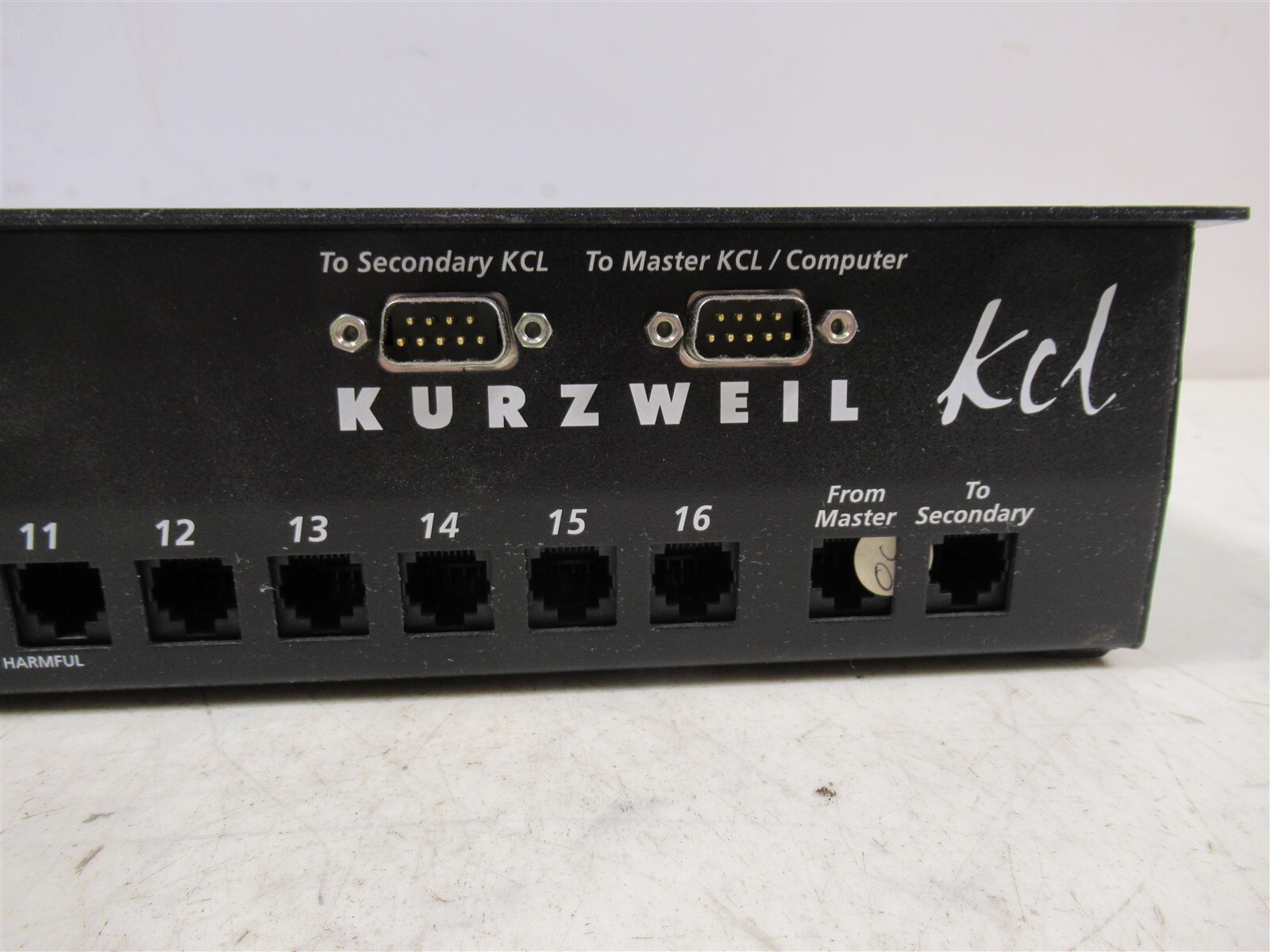 Kurzweil KCL Piano Lab Master Controller for 16 Pianos Instructor Control