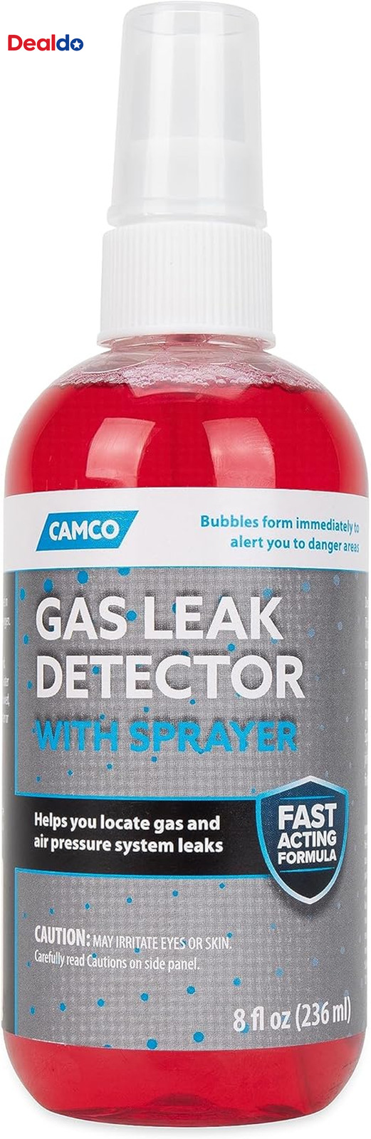 10324 Gas Leak Detector with Sprayer - 8 Oz