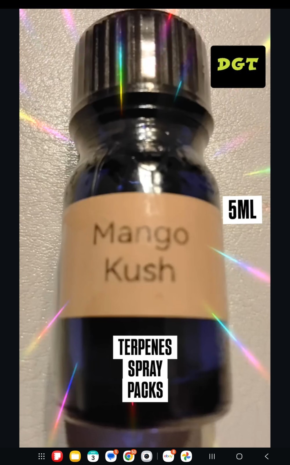 DGT TERPENES SPRAY [5ML]