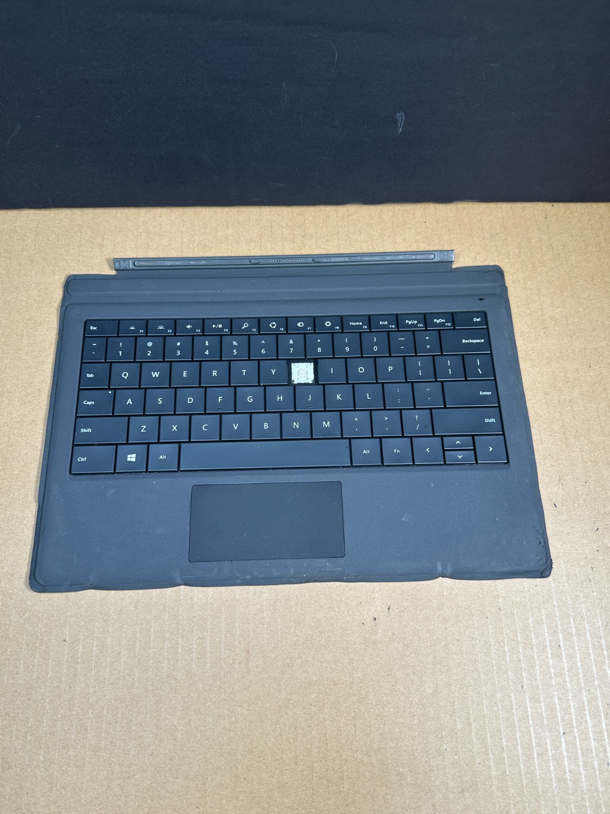 Genuine Microsoft Type Keyboard Cover Model 1709 Tested Read!