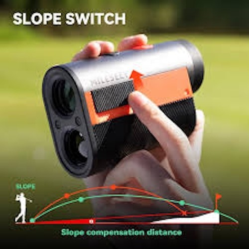 Mileseey GPF12 Laser Rangefinder