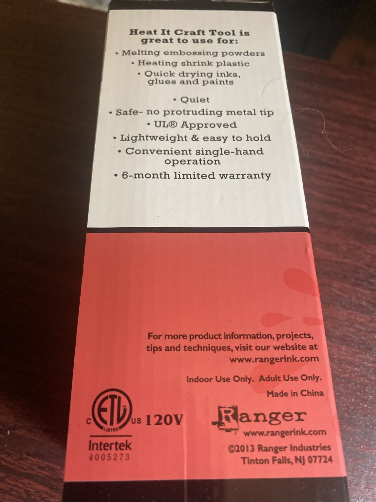 Ranger - Heat It Craft Tool, HIT00471