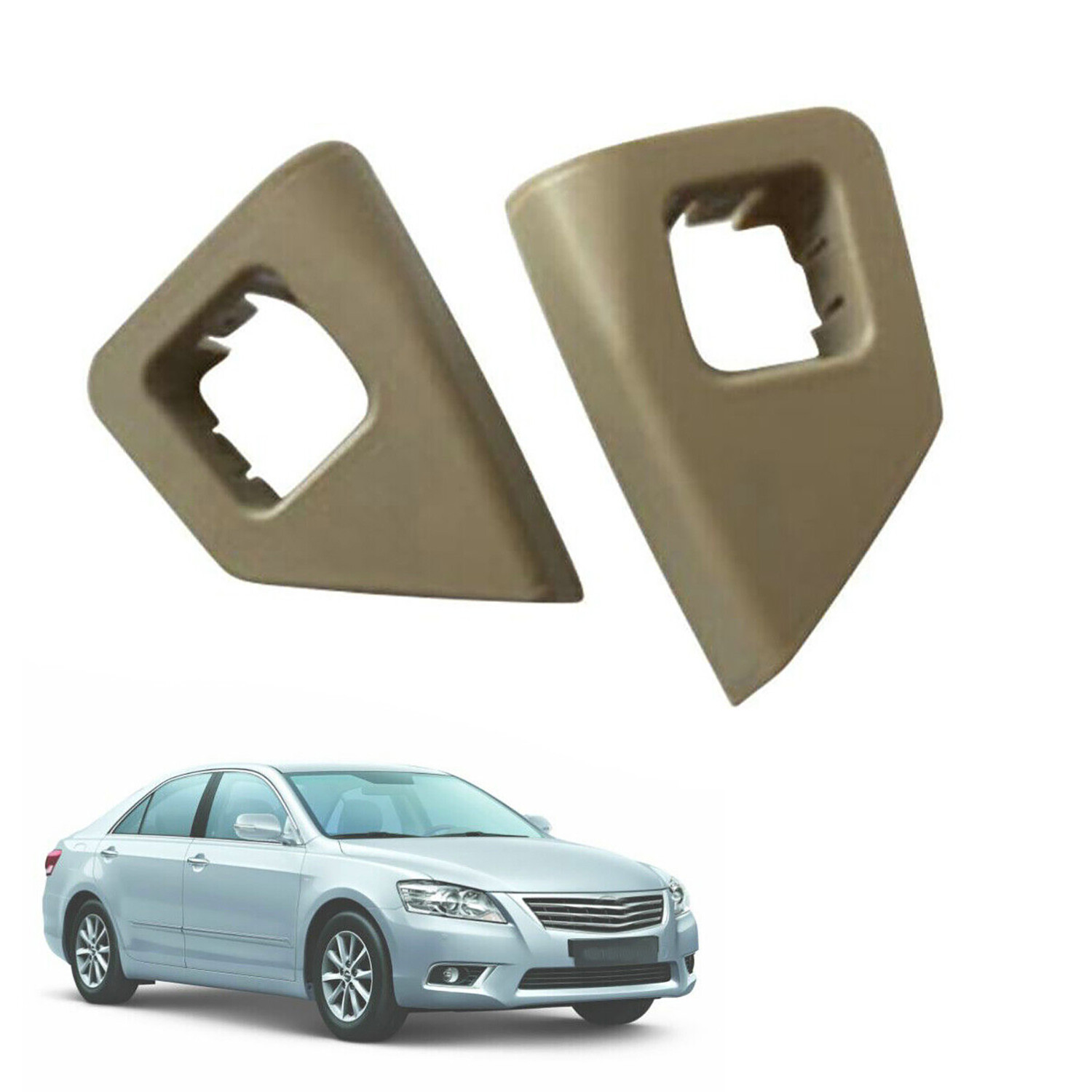 Left + Right Glove Box Tool Storage Buckle For 2006-2011 Toyota Camry