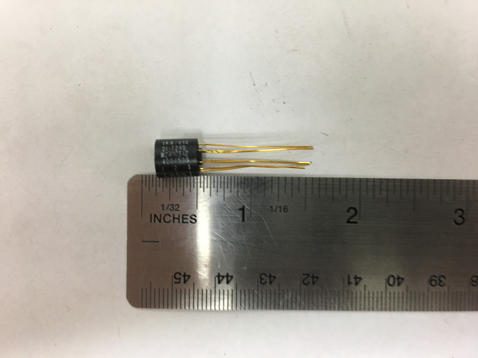 TRW DI-T240 M27/103-12 AUDIO FREQUENCY INTERSTAGE TRANSFORMER