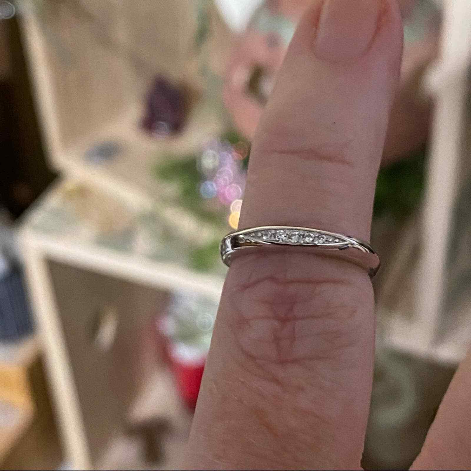 Sterling Silver CZ Toe Ring