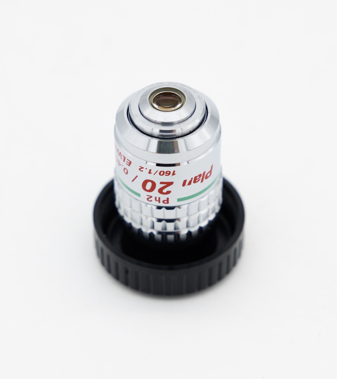 Nikon CFN Plan ELWD Ph2 DM 20x/0.4 160/1.2 RMS Microscope Objective - Excellent
