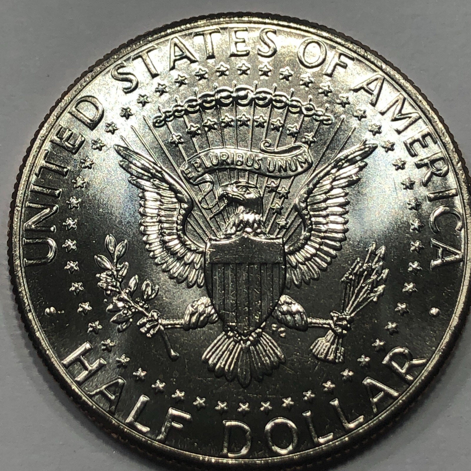 2017 D - Kennedy Half Dollar - Brilliant Uncirculated