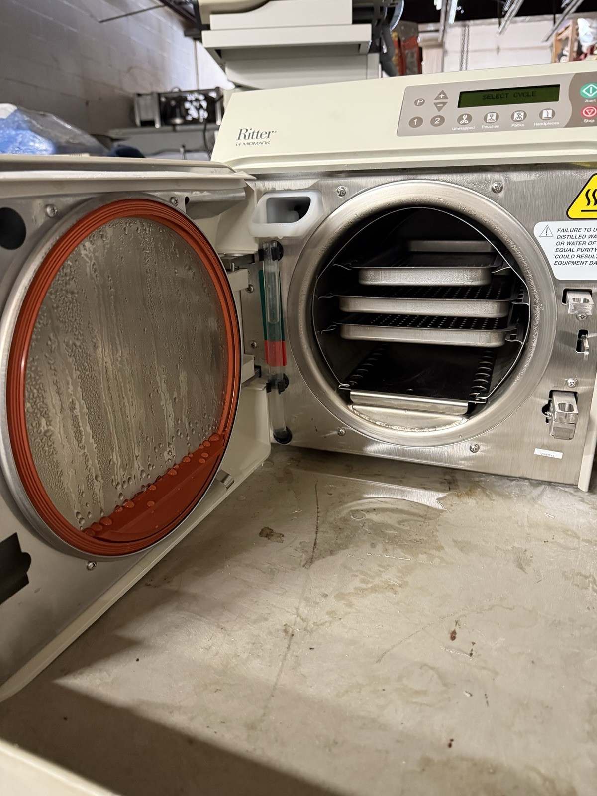 Ritter M9 UltraClave Automatic Sterilizer Autoclave Machine