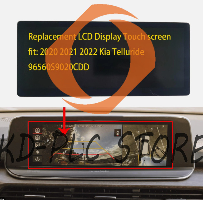 REPLACEMENT LCD Display Touch creen 2020 21 22 Kia TELLURIDE Radio NAVIGATION